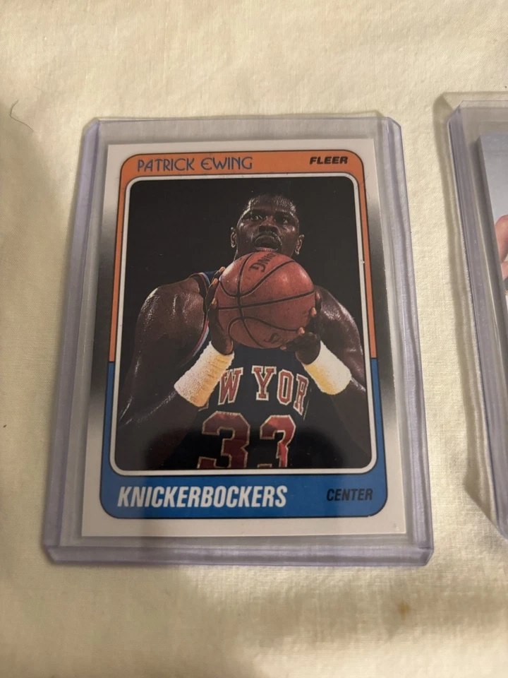 1988 Fleer #80/139 Patrick Ewing (KNICKS) - Image 1 of 1