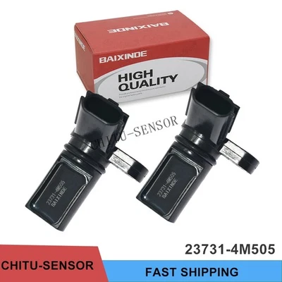 2PCS Crankshaft Position Sensor 23731-4M505 for Nissan NV3500 Infiniti QX56 FX45 - Image 1 of 4