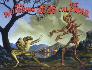 Pedido anticipado JIM WOODRING 2026 CALENDARIO ARTÍSTICO FANTAGRAPHICS HOHC 2025 - Imagen 1 de 1