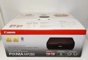 Cannon PIXMA MP280 All-In-One drukarka atramentowa nowa i zapieczętowana - Zdjęcie 1 z 9