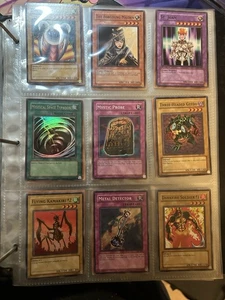 YU-GI-OH! Vintage Collection AMAZING CONDITON LOB, MRL, SDY, SDK, PSV Etc - Picture 1 of 7