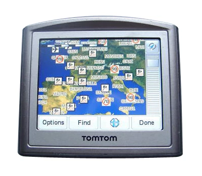 TomTom ONE 3rd Edition - Customized Maps Handheld