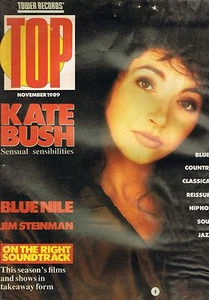 TOP TOWER RECORDS' - NOV. 1989 - KATE BUSH BLUE NILE SOUNDTRACKS LANOIS MAZELLE - Picture 1 of 1