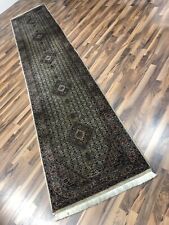 ✔ Tabriz | 388 x 78 | Handgeknüpft | Orientteppich | Carpet | Rug 🌸