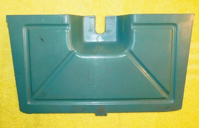 1967 1968 Mustang GT A CS Cougar XR7 Gte ORIG AQUA CONSOLE GLOVE BOX FRONT DOOR - Image 1 of 2