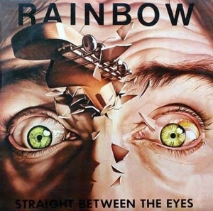 RAINBOW Straight Between The Eyes Vinyl Record Album LP Polydor 1982 Rock Music - Picture 1 of 8