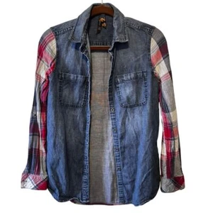 Lucky Brand Damen Jeanshemd XS - Bild 1 von 7
