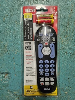 rca tv remote control universal - Image 1 of 2