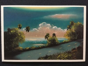 Florida Highwaymen Landscape Art 6x4 Postcard from Painting by Al Black - Picture 1 of 2