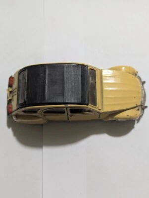 Citroen 2 Cv Cavalli Polistil Italy Model Car Scale 1:25 - Immagine 1 di 4