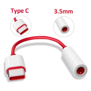 Câble Audio USB-C Type-C vers 3,5 mm pour Écouteurs OnePlus, Xiaomi, Huawei - Photo 1 sur 7