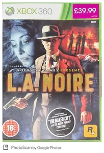 L.A. Noire (Microsoft Xbox 360) + Manual New, Sealed - Picture 1 of 1