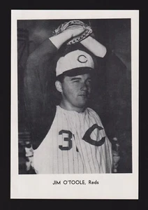 Jim O'Toole CINCINNATI REDS UNSIGNED 4-3/4 x 7 PICTURE PACK PHOTO #6 - Picture 1 of 1