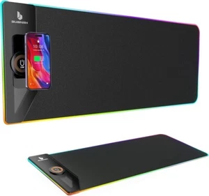 RGB Gaming Mauspad Wireless Charging - Bild 1 von 3