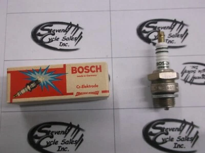 BOSCH CR-ELEKTRODE  MG240T1 / 0241343504 VINTAGE SNOWMOBILE SPARK PLUG 0.5 MM - Image 1 of 4