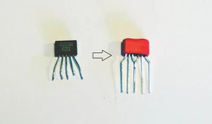 Replacement transistor for C2291 2SC2291 - Picture 1 of 2