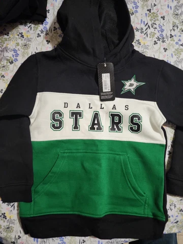 Tyler Seguin Sweater Youth XS(4t/5t) Dallas Stars NHL Hockey Apparel Hoodie Kids Cover