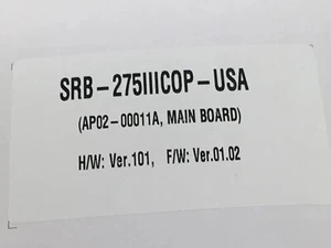 New Bixolon Main Board SRB-275IIIC0P-USA AP02-00011A - Picture 1 of 4