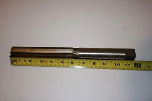 CLEVELAND STRAIGHT FLUTE HAND REAMER 1- 1/8" NEW # 801286 - Picture 1 of 2