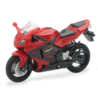 New Ray Toys 1:18 Scale Motorcycle Sport Bike - Honda CBR600RR Red -  AS-67013S - Image 1 of 2
