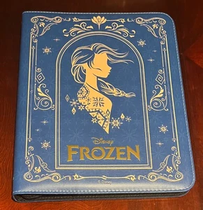 2024 NEU Disney Karten Spaß Frozen Elsa Mappe in der Hand kostenloser Versand - Bild 1 von 1