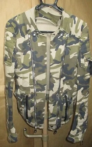 BALMAIN Cotton Camouflage jacket - Picture 1 of 2