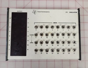 Simulador Texas Instruments 5TI-4000 - Imagen 1 de 6
