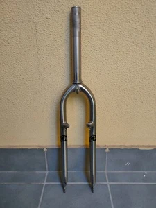 CHROME DIAMONDBACK 26" FORK. 1993 Cr Mo BUTTED BLADES OLD SCHOOL VINTAGE 58.6mm - Picture 1 of 9