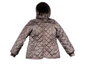s. Oliver Winterjacke Übergangsjacke Jacke Steppjacke Herbstjacke braun Gr. 164 - Bild 1 von 7