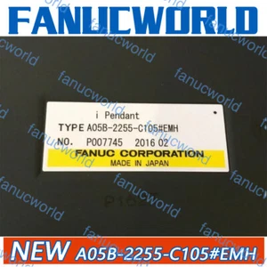 1PC New FANUC A05B-2255-C105#EMH A05B2255C105#EMH Teach Pendant Expedited Ship - Picture 1 of 5