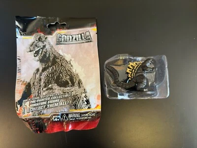 New 2014 King Kong Vs GODZILLA 1962 Godzilla MINI FIGURE Heroclix Wizkids Neca - Image 1 of 4