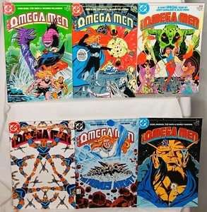 The OMEGA MEN #14 - 24 | Annual #1 | Lobo Appearance #20 | DC Comics - Picture 1 of 16