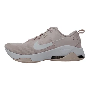 Nike Women's Zoom Bella 6 Sneakers, Barely Rose/White, 10 Medium US - Picture 1 of 10
