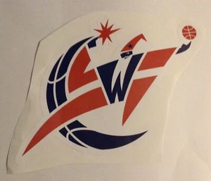 Washington Wizards Logo 15”x9” NBA Teammate Fathead / Poster Wall Graphics - Picture 1 of 1