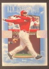 Ken Griffey Jr. 2002 Upper Deck Sweet Spot #86 - Cincinnati Reds