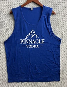 PINNACLE WODKA TANK TOP HERREN EXTRA GROSS XL - BLAU - VINTAGE - Bild 1 von 5