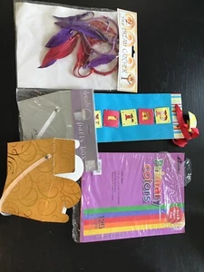 New Party Supplies Bags Dream Catcher Colored Paper FREE Baby Bag - Picture 1 of 4