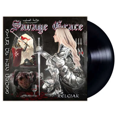 SAVAGE GRACE - Sign Of The Cross - Vinyl-LP - black Vinyl - Bild 1 von 2