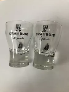 Juego de 2 vasos de licor Drambuie - Imagen 1 de 4