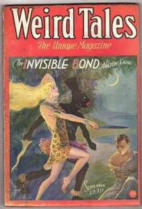 Weird Tales Sep 1930 Farley - Another Dracula; - Pulp - Bild 1 von 2