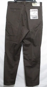 Neu mit Etikett Haggar Freedom khaki-braune Herrenhose 38 x 34 - Bild 1 von 11