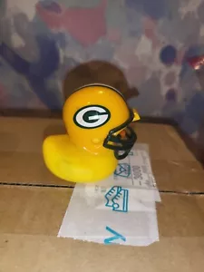 New custom made small Gb Packers football duck - Picture 1 of 4