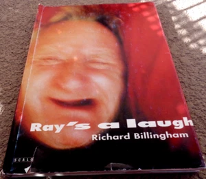 RAY'S A LAUGH RICHARD BILLINGHAM HC/DJ FIRST EDITION (1996 SCALO) RARE IMPORT - Picture 1 of 11