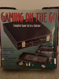 Gaming On The Go Excalibur Roulette Casino Blackjack Craps Nuovo - Foto 1 di 12