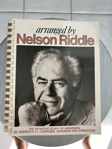 VINTAGE-Arranged by Nelson Riddle The Definitive Study of Arranging NEW UNUSED - Picture 1 of 6