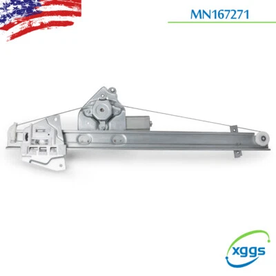 1X Regulador/motor elevador ventana puerta delantera izquierda para Mitsubishi MONTERO 2000-2006 Foto 1 de 4