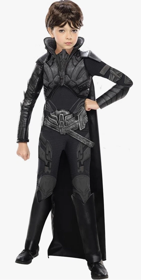 Faora Man of Steel Superman Kid/Girl Halloween Costume NEW - Image 1 of 2