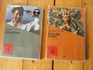 Sonatine + Boiling Point (OmU) (Edition Asien) Takehishi Kitano 2 DVDs OVP - Bild 1 von 2