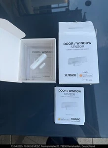 FIBARO Tür/ Fenster Sensor, Apple HOMEKIT, FGBHDW-002-1 - Bild 1 von 3