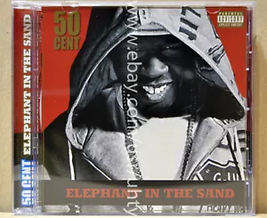 50 CENT ELEPHANT IN THE SAND RARE UKR ORIGINAL CD HIP HOP GANGSTA RAP WHOO KID - Picture 1 of 2